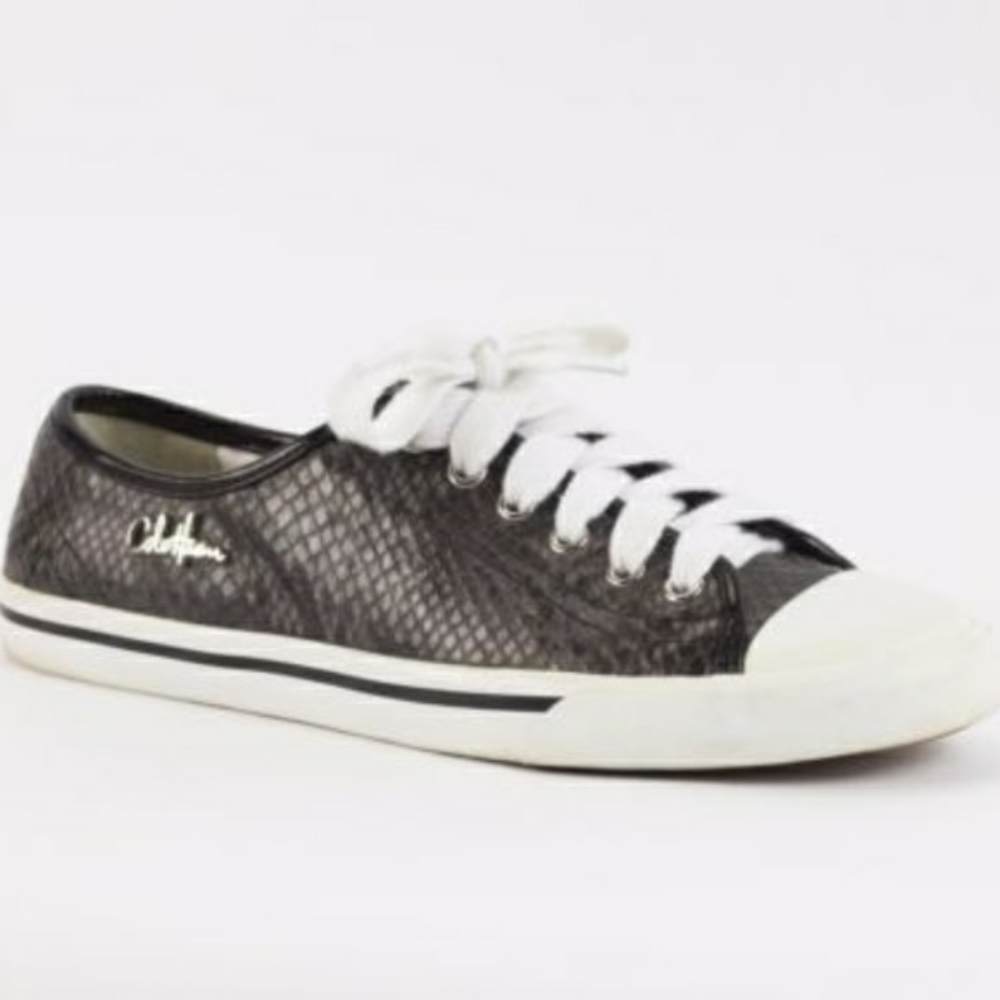 Cole Haan Air Laurie Snakeskin Print Sneak